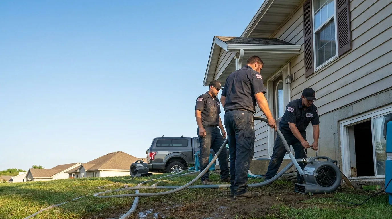 Water Removal in Barrington, RI near me